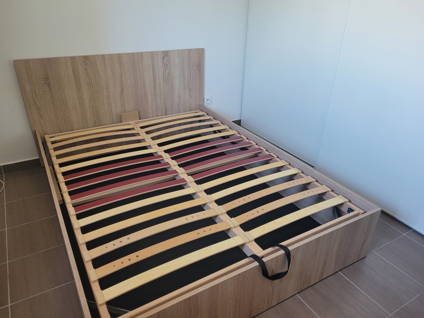 sommier zonné coffre percko